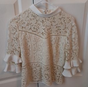 Rachael zoe lace top